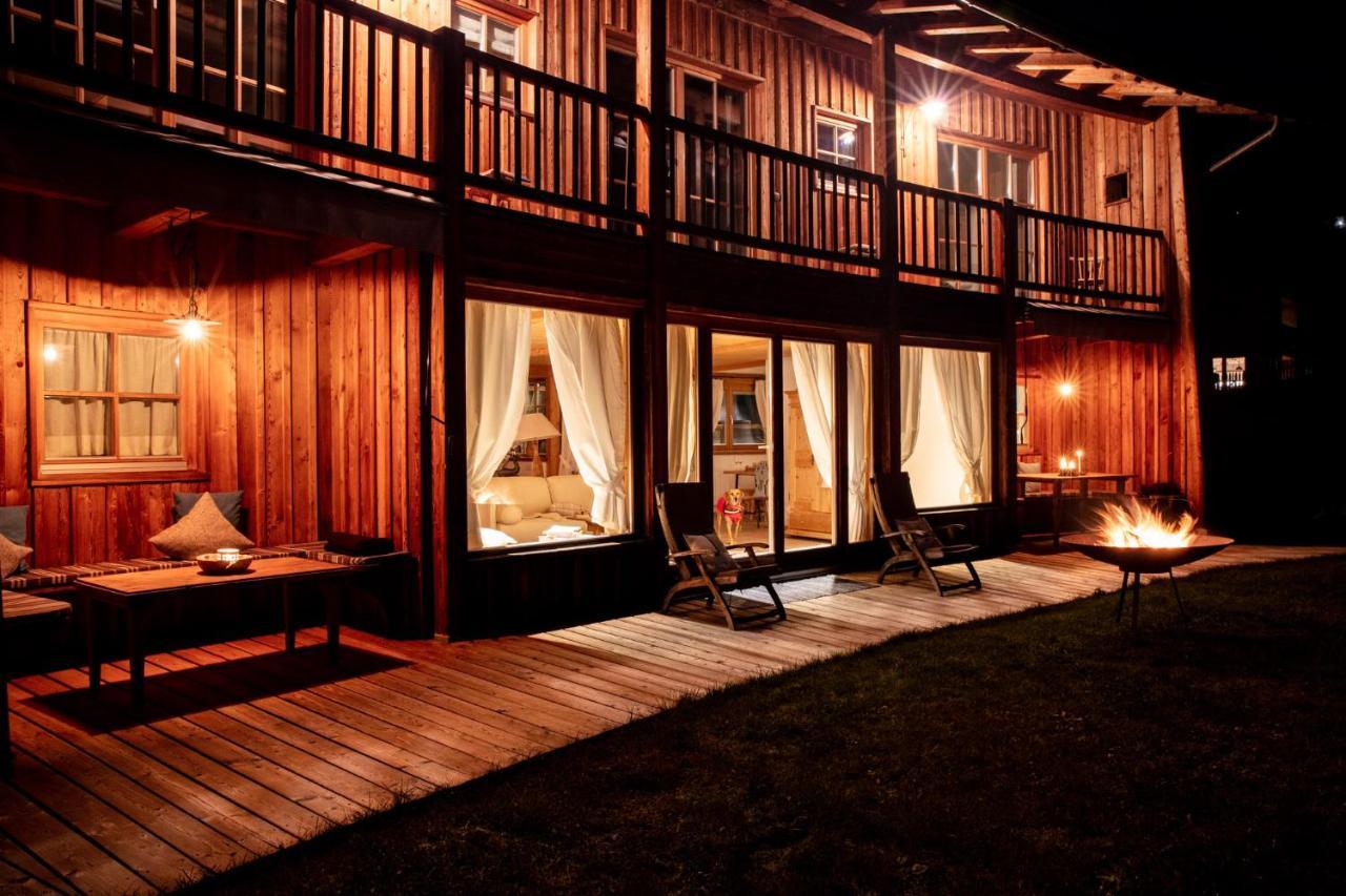 Chalet D'Ert La Valle Extérieur photo