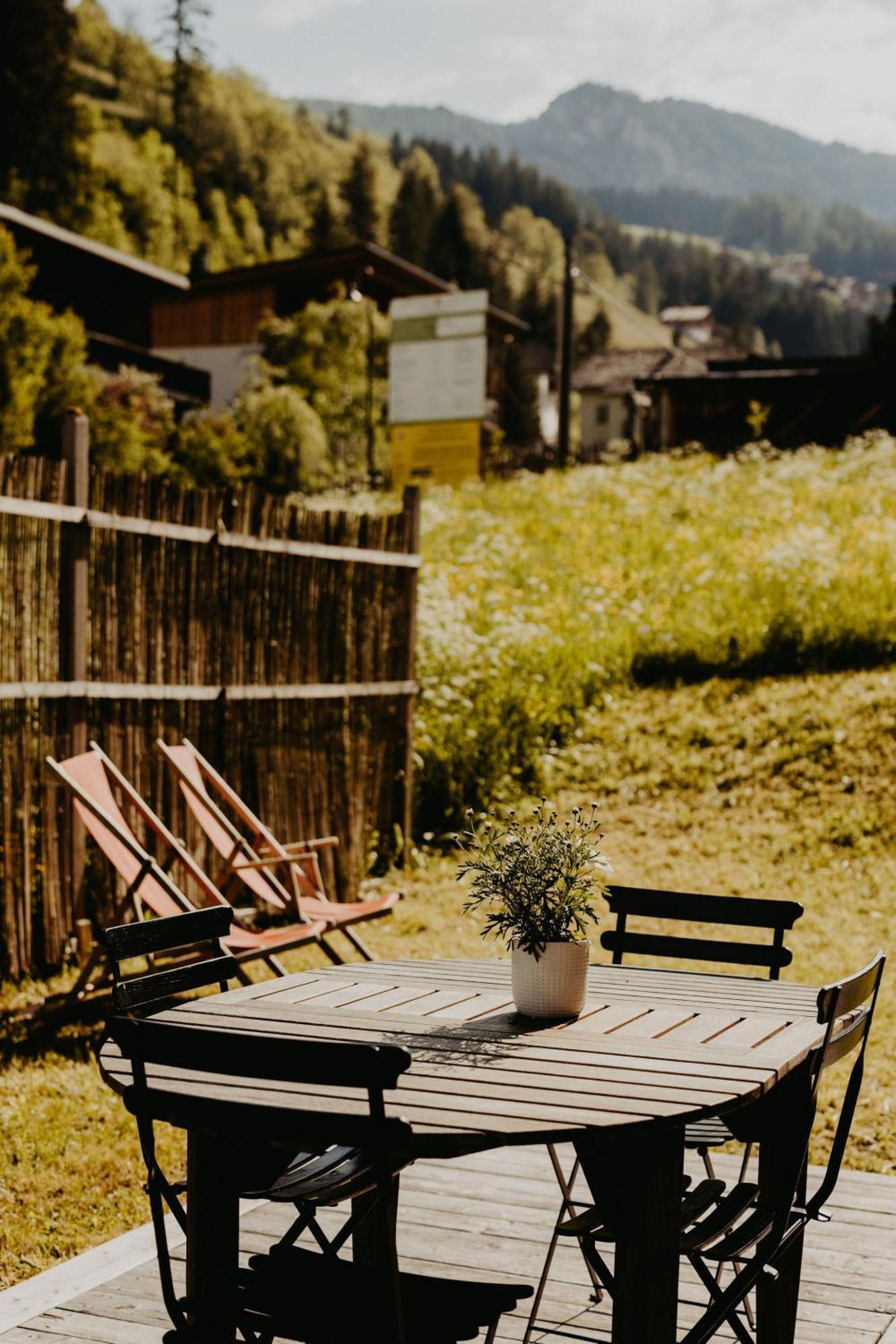 Chalet D'Ert La Valle Extérieur photo