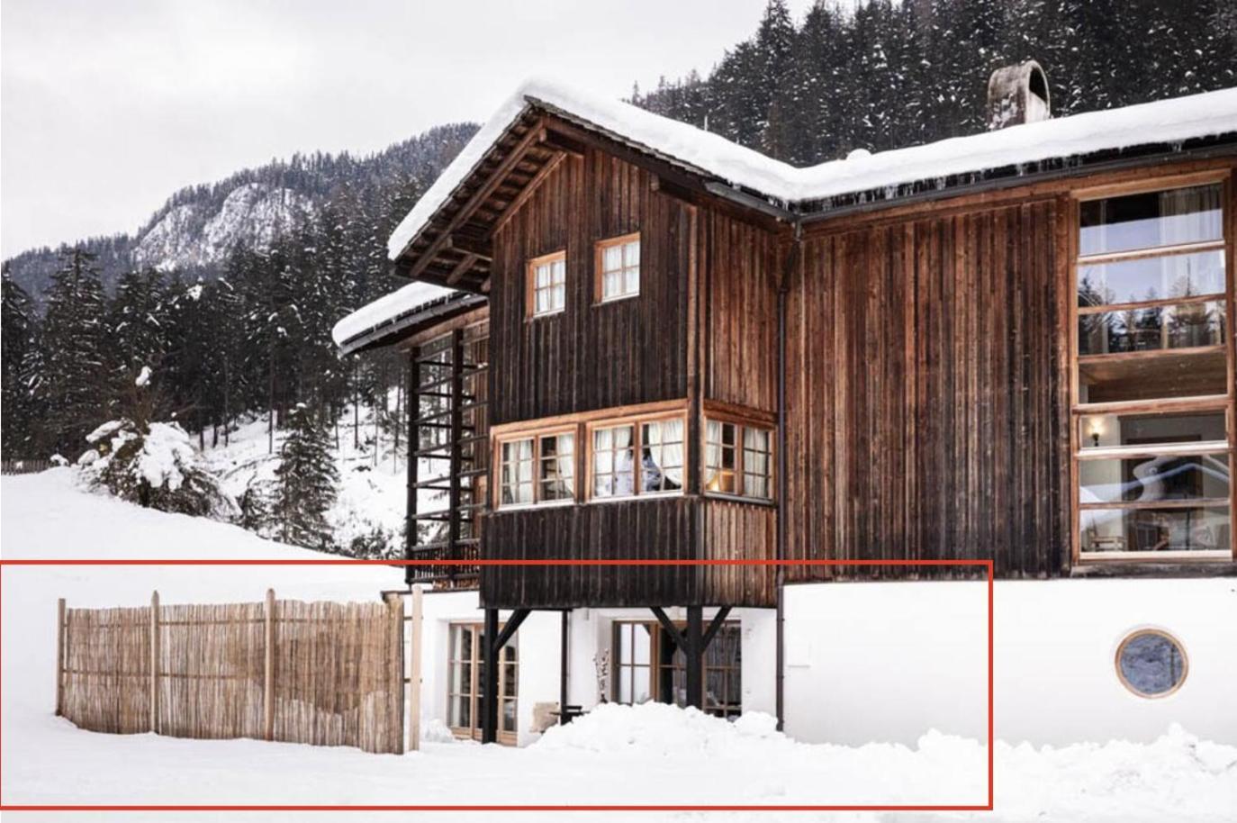 Chalet D'Ert La Valle Extérieur photo