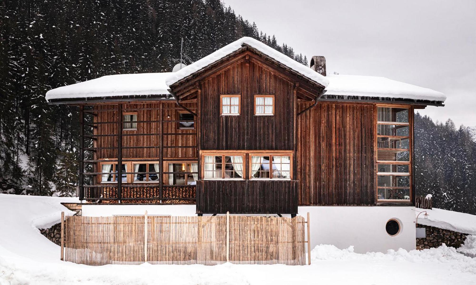 Chalet D'Ert La Valle Extérieur photo