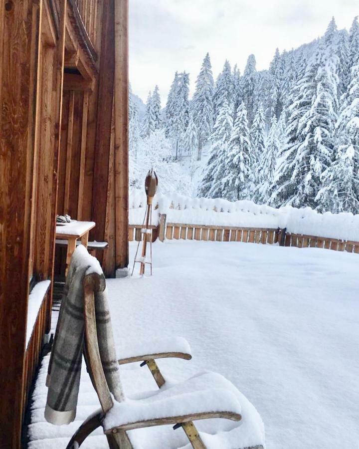 Chalet D'Ert La Valle Extérieur photo